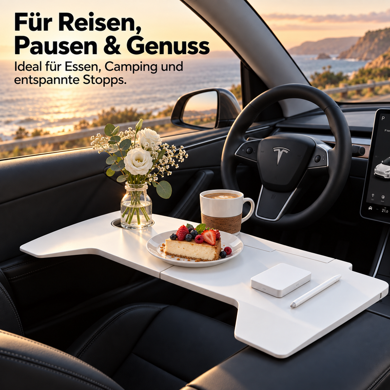 Premium Ablagetisch für Tesla Model 3/Y