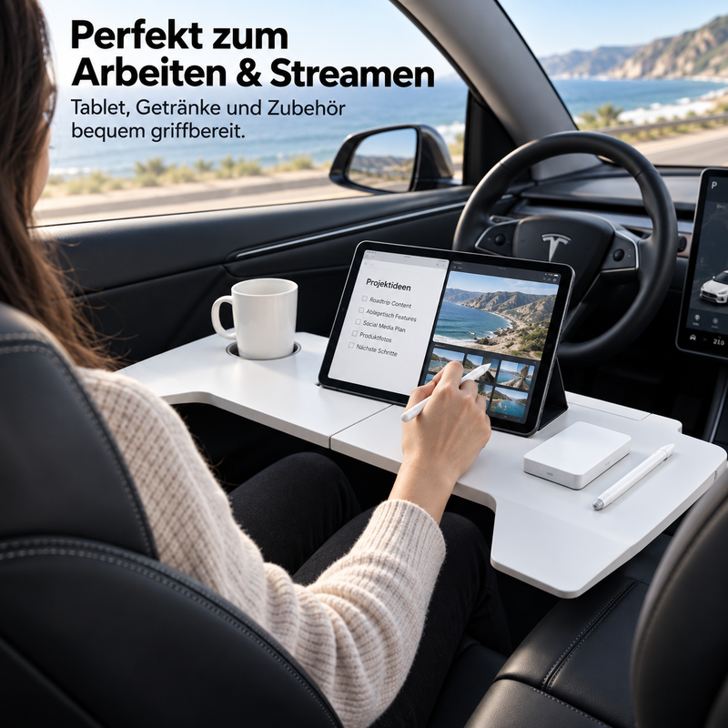 Premium Ablagetisch für Tesla Model 3/Y