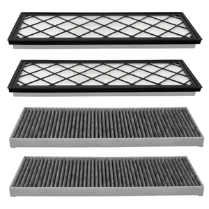 HEPA Innenraumfilter-Set (4-teilig) Tesla Model Y bis 2024