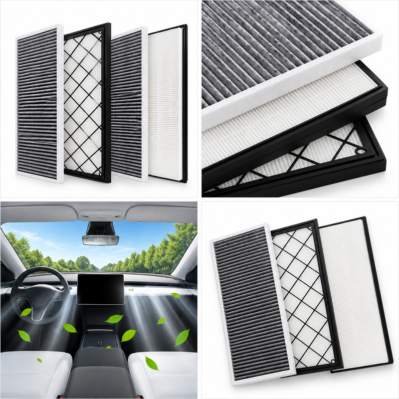 Juego de filtros HEPA para el interior (4 piezas) Tesla Model Y
