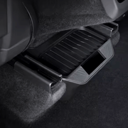 Organizer for rear center console of Tesla Model Y Juniper, designed for enhanced storage and tidiness.
