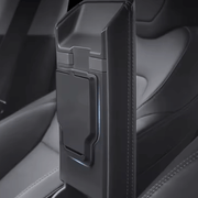 Armlehnen-Aufbewahrungsbox für Tesla Model 3/Y, aus hochwertigem ABS, stilvoll und funktional.