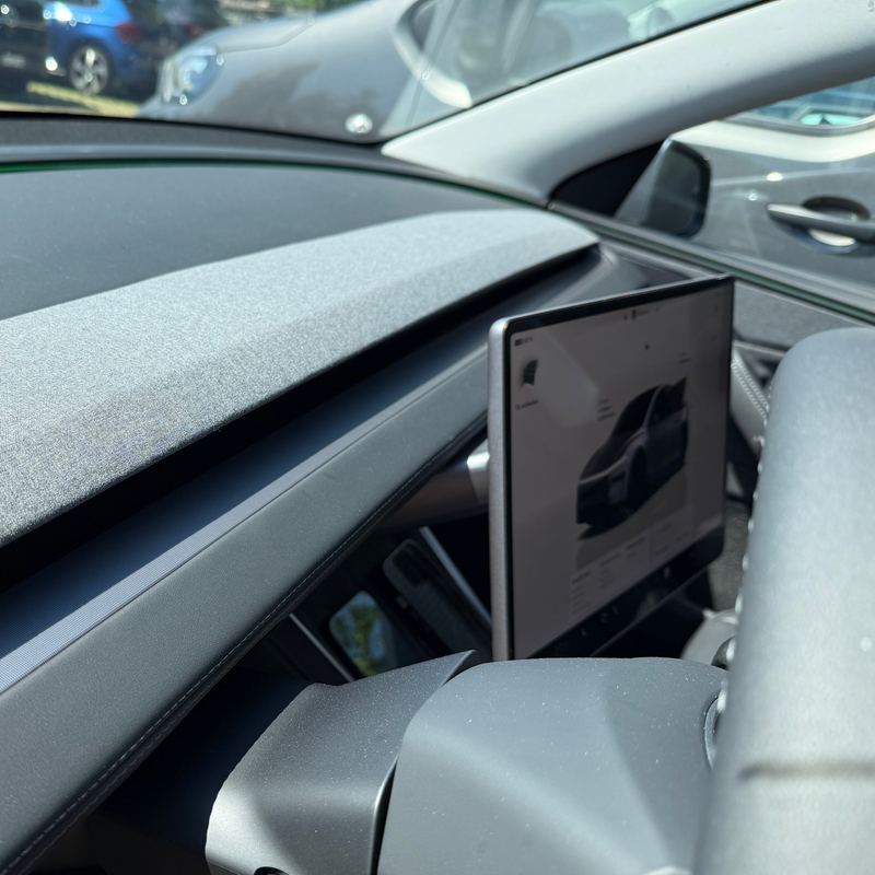 Screen holder rotatable Tesla Model 3/y Highland/Juniper