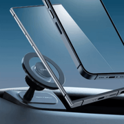 MagSafe Telefonhalterung Tesla Model 3/Y · ab 2024/2025 mit Smartphone auf Halterung