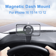 MagSafe Telefonhalterung Universal für iPhone 16 15 14 13 12 mit magnetischem Dash-Mount.