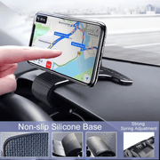 MagSafe Telefonhalterung Universal mit rutschfester Silikonbasis für sicheres Telefonhalten im Auto.