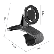 MagSafe Telefonhalterung Universal produktfoto mit abmessungen von 12cm x 8cm x 5.8cm