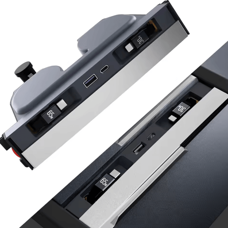 USB-C Docking-Station Tesla Model 3/Y · Highland/Juniper with multiple USB-C ports for device connectivity.
