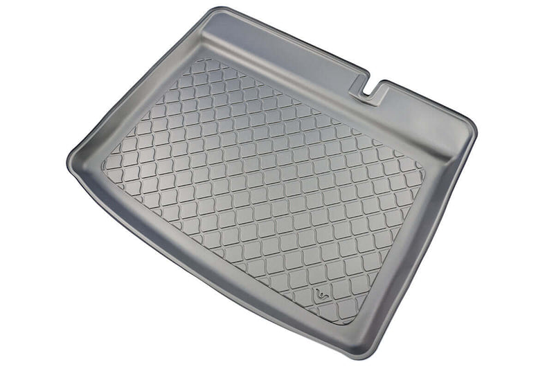 Kofferraumwanne für Renault Megane E-Tech, flexible TPE-Material, pflegeleicht und herausnehmbar.