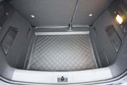Kofferraumwanne für Renault Megane E-Tech ab 2022, flexible TPE Matten mit 5cm Rand, pflegeleicht und einfach zu reinigen.