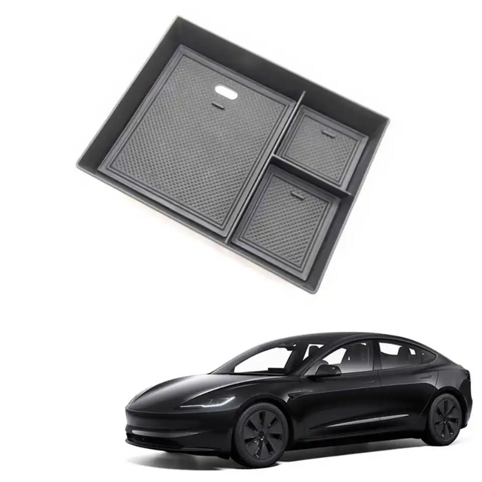 Center console shelf Tesla Model 3/Y Facelift 2021