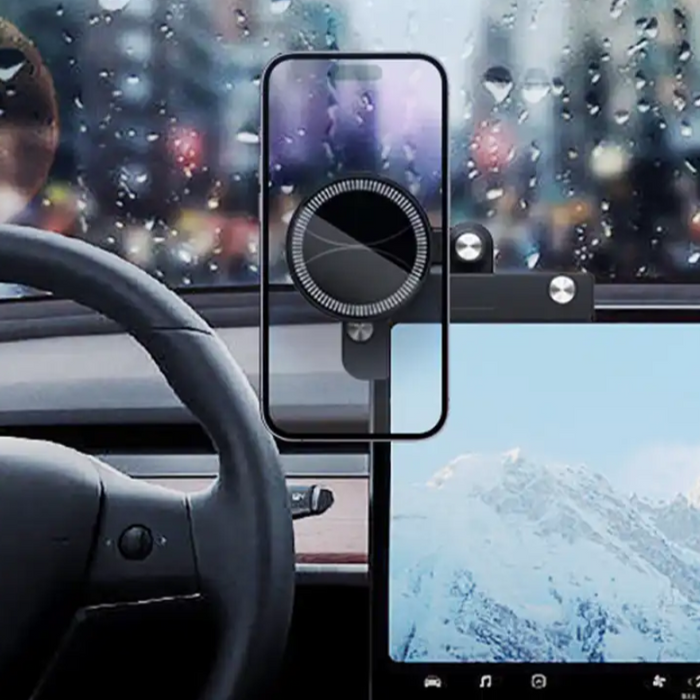 MagSafe Bildschirm Telefonhalterung Tesla Model 3/Y