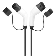 Ladekabel "Sense" Typ 2, 22 KW 5M mit robusten Steckern für sicheres Laden von Elektrofahrzeugen.