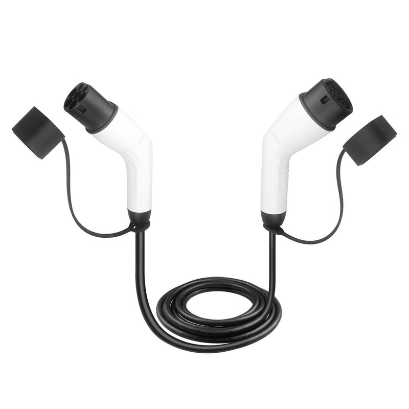 Ladekabel "Sense" Typ 2, 22 KW 5M mit robusten Steckern für sicheres Laden von Elektrofahrzeugen.