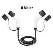 Ladekabel "Sense" Typ 2, 22 KW 5M mit robusten Steckern für sicheres Laden von Elektrofahrzeugen.