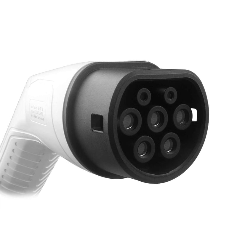 Ladekabel "Sense" Typ 2, 22 KW 5M - Hochwertiger Stecker für Elektrofahrzeuge, sicher und schnell laden.