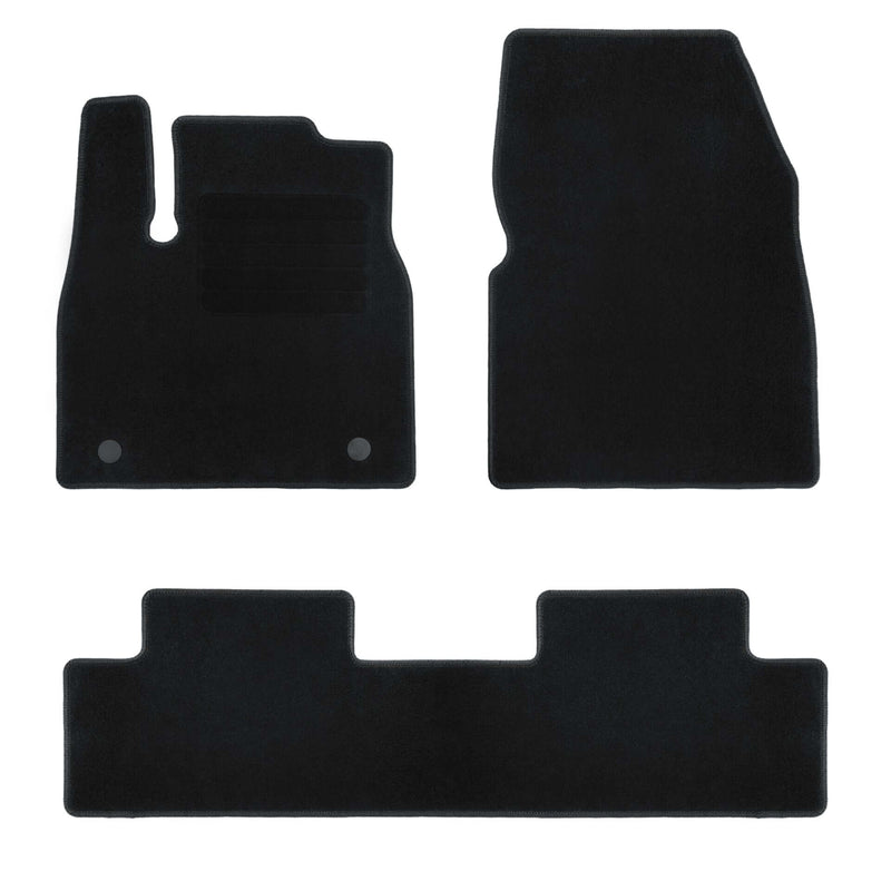 Textile foot mats for Renault Megane E-Tech from 2022