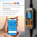 Tragbares EV Ladegerät mit Wi-Fi App-Steuerung zur Ladeüberwachung und zeitgeregelten Ladung.