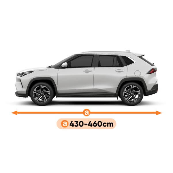 Abdeckplane SUV Gr. L 430 - 460 cm | e - car - shop.ch