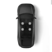 Ablageschublade unter Sitz Tesla Model Y ab 2025 | e - car - shop.ch