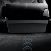 Ablageschublade unter Sitz Tesla Model Y ab 2025 | e - car - shop.ch
