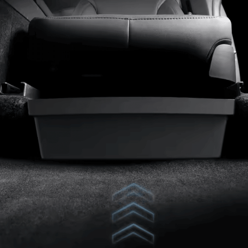 Ablageschublade unter Sitz Tesla Model Y ab 2025 | e - car - shop.ch