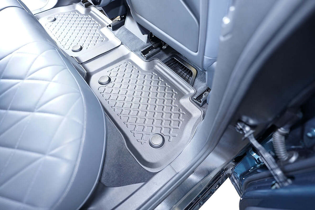 All -weather foot mats for BMW IX from 2021