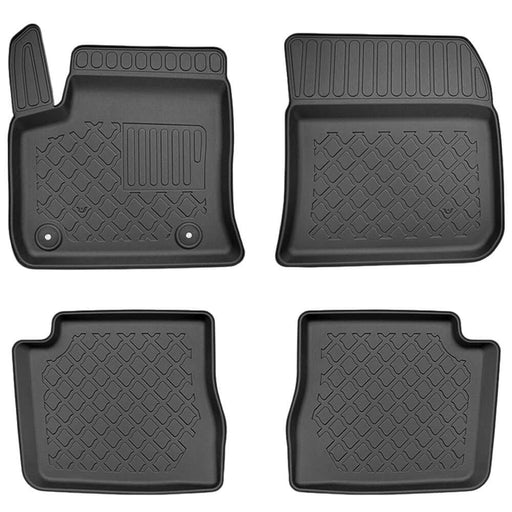 Allwetter Fussmatten für Citroen E - C4 / E - C4 X / Peugeot e - 2008 ab 2020 | e - car - shop.ch