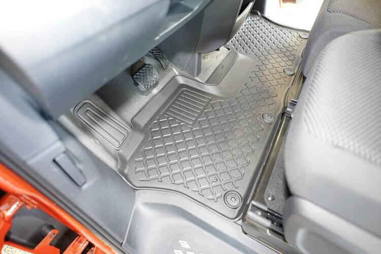 Allwetter Fussmatten für VW ID. Buzz ab 2022 | e - car - shop.ch