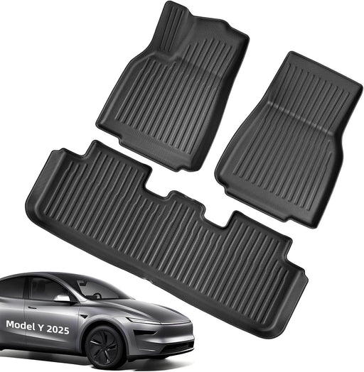 Allwettermatten für Tesla Model Y ab 2025 | e - car - shop.ch