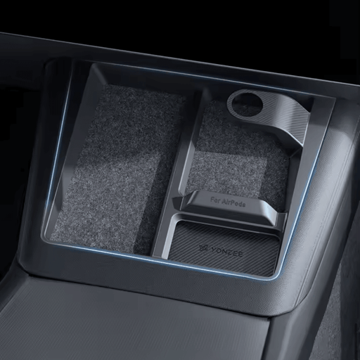 Anti - Rutsch Organizer Tesla Model 3/Y · ab 2024/2025 | e - car - shop.ch