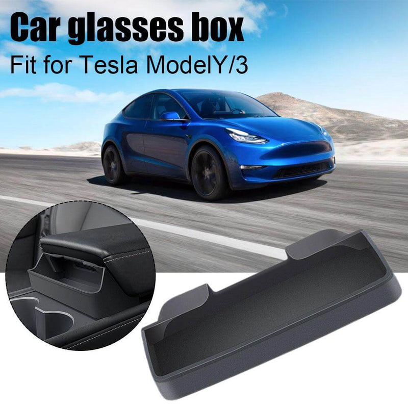 Armlehnen Aufbewahrung - Box Tesla Model 3/Y · bis 2023/2024 | e - car - shop.ch
