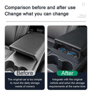 Armlehnen Aufbewahrung - Box Tesla Model 3/Y · bis 2023/2024 | e - car - shop.ch