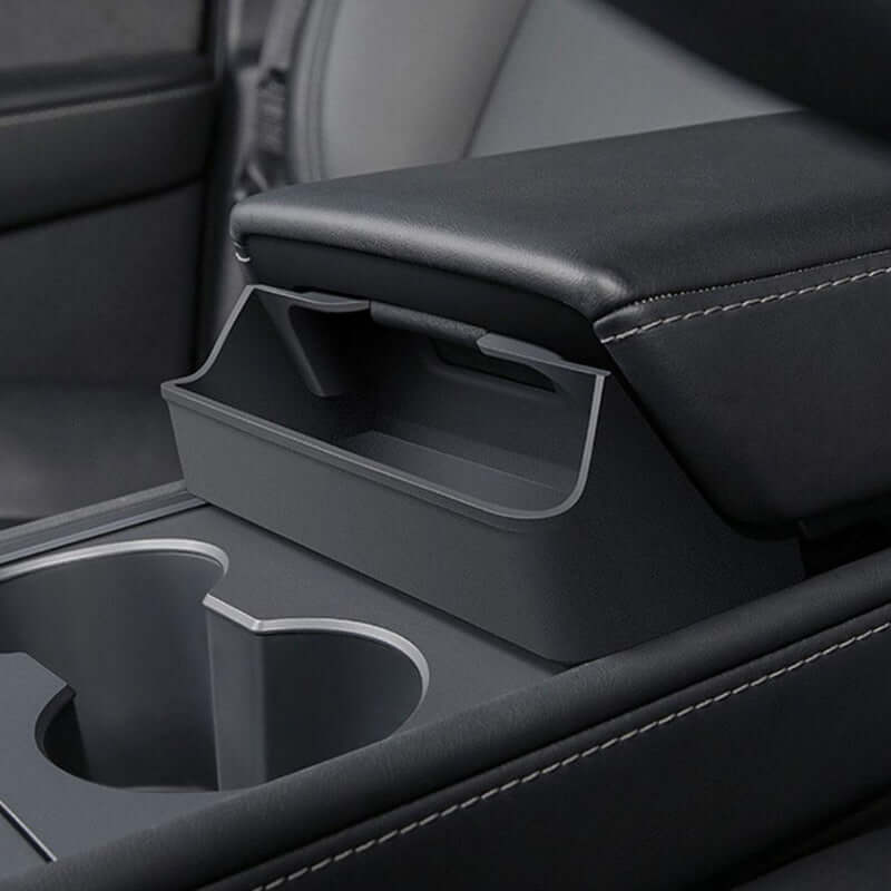 Armlehnen Aufbewahrung - Box Tesla Model 3/Y · bis 2023/2024 | e - car - shop.ch