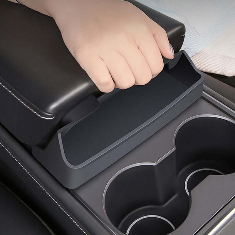 Armlehnen Aufbewahrung - Box Tesla Model 3/Y · bis 2023/2024 | e - car - shop.ch