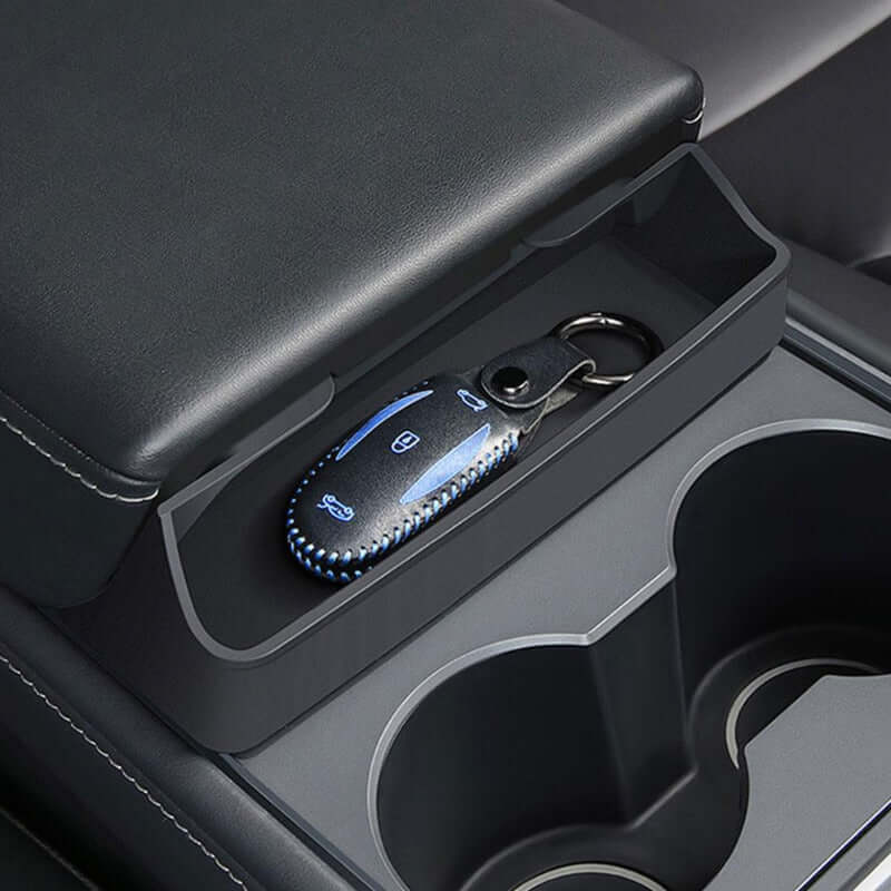 Armlehnen Aufbewahrung - Box Tesla Model 3/Y · bis 2023/2024 | e - car - shop.ch