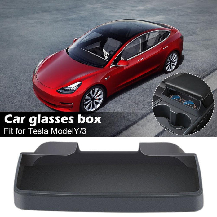 Boîte de rangement accoudoir Tesla Model 3/Y