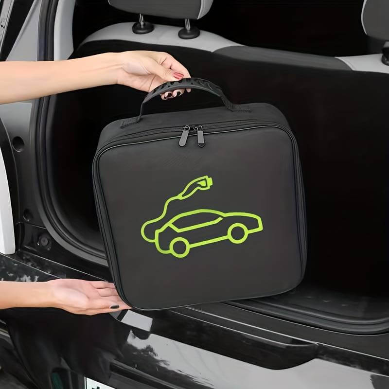 Aufbewahrungstasche für Ladekabel mit Klettfunktion | e - car - shop.ch