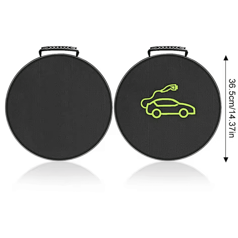 Aufbewahrungstasche für Ladekabel mit Klettfunktion | e - car - shop.ch