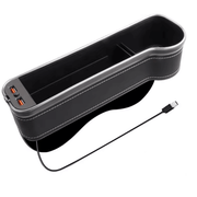 Auto - Sitz - Organizer mit LED & Ladefunktion | e - car - shop.ch