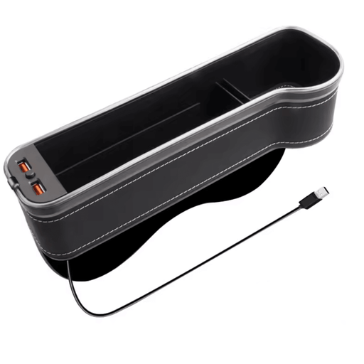 Auto - Sitz - Organizer mit LED & Ladefunktion | e - car - shop.ch