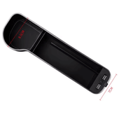Auto - Sitz - Organizer mit LED & Ladefunktion | e - car - shop.ch