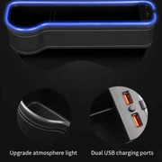 Auto - Sitz - Organizer mit LED & Ladefunktion | e - car - shop.ch