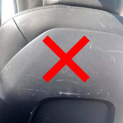 Auto - Sitzschutz Anti - Kick Pad Tesla Model S/3/X/Y, Set à 2 Stk. | e - car - shop.ch