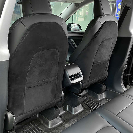 Auto - Sitzschutz Anti - Kick Pad Tesla Model S/3/X/Y, Set à 2 Stk. | e - car - shop.ch