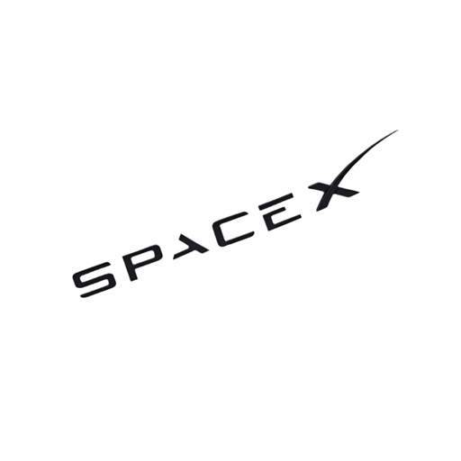 Autoschriftzug 3D SpaceX / Tesla | e - car - shop.ch