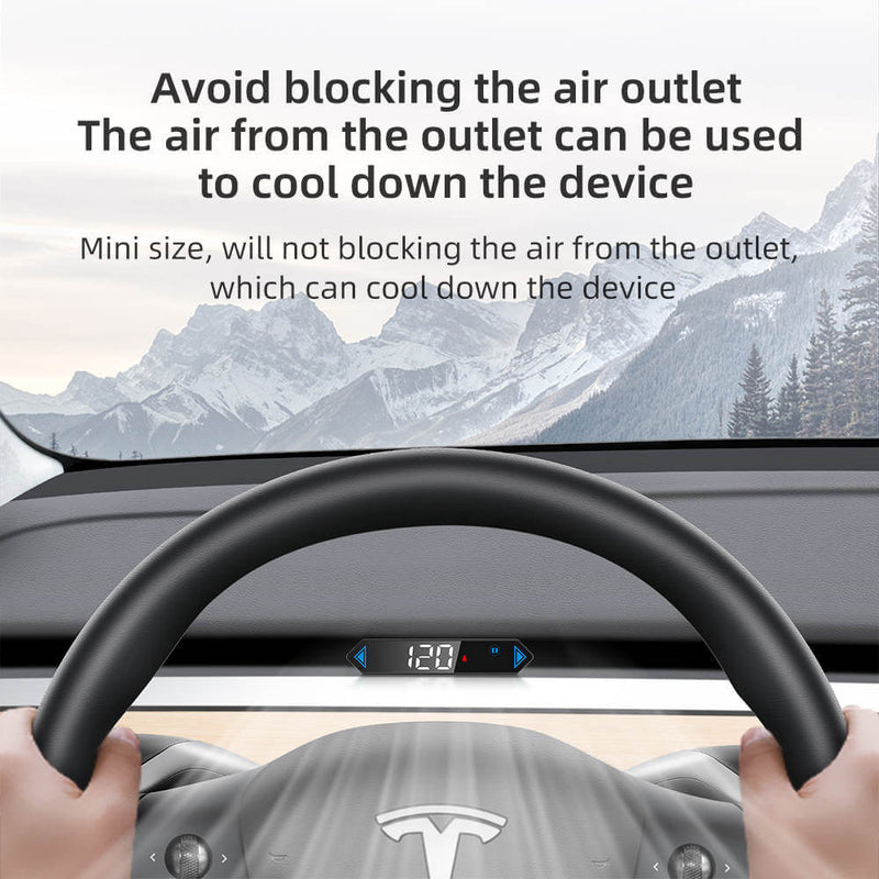 Head-up Display (HUD) Tesla Model 3/Y (nicht kompatibel mit Model Highland)10D,Bestseller,Interieur,Neuheiten,Tesla Model 3,Tesla Model 3 2021,Tesla Model Ye-car-shop.ch