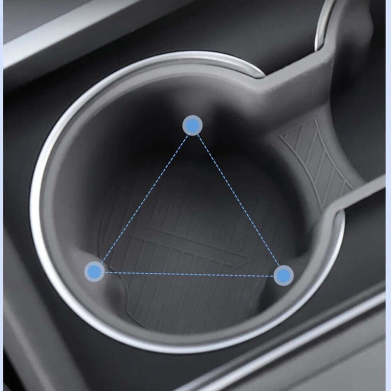 Becherhalter - Einlage Tesla Model 3/Y · ab 2024/2025 | e - car - shop.ch