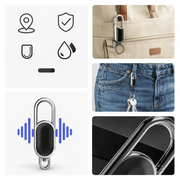 Bluetooth Tracker für Apple Find My – Schlüsselanhänger Locator (iOS kompatibel) | e - car - shop.ch