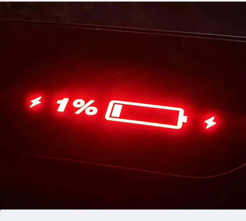 Bremslicht Aufkleber Tesla Model Y bis 2024 (Nicht kompatibel mit Grünheide Modell) | e - car - shop.ch